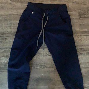 Figs - Navy Yola Scrub Pants